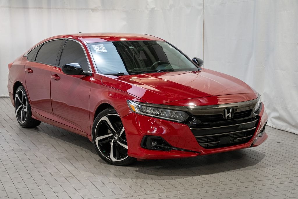 Used 2022 Honda Accord Sport Sedan
