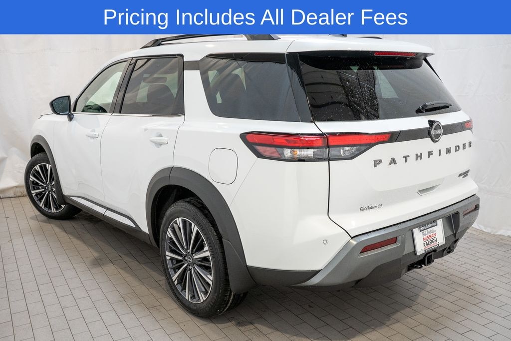 New 2026 Nissan Pathfinder Platinum SUV