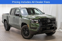 2026 Nissan Frontier SV Truck Crew Cab