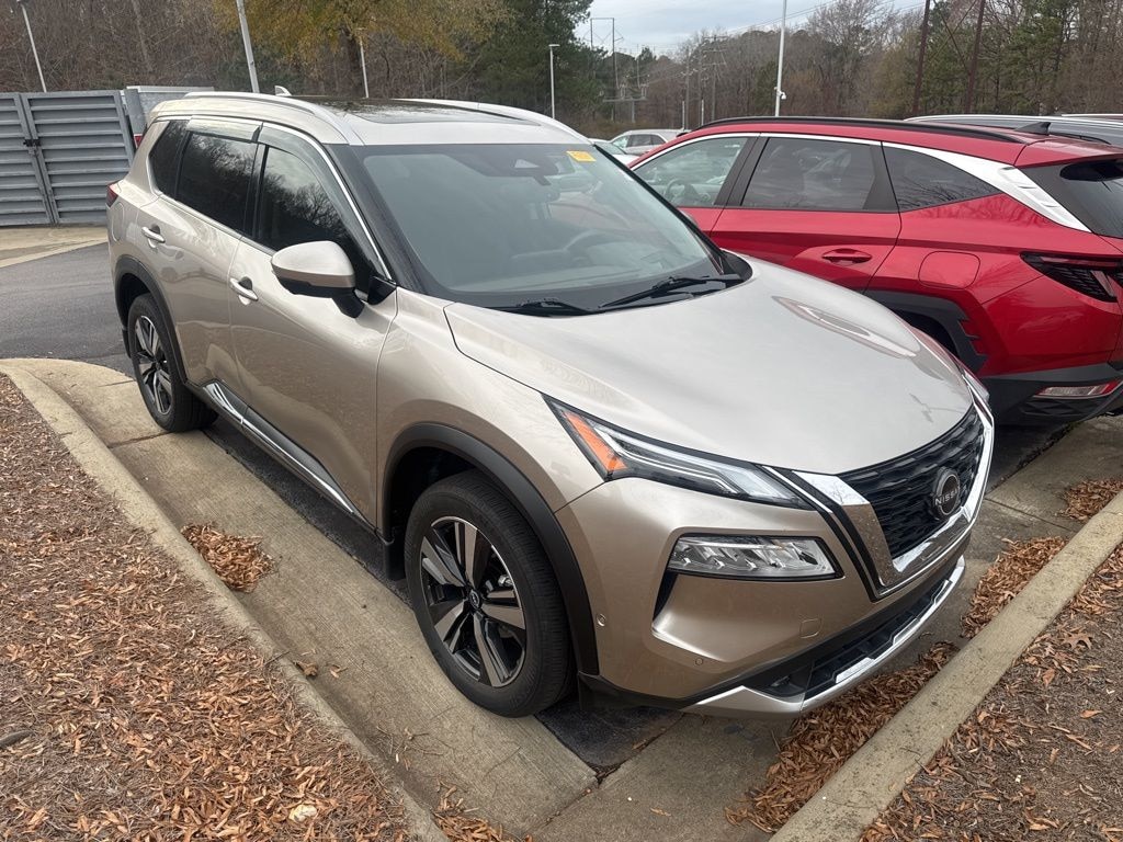 Used 2022 Nissan Rogue Platinum SUV