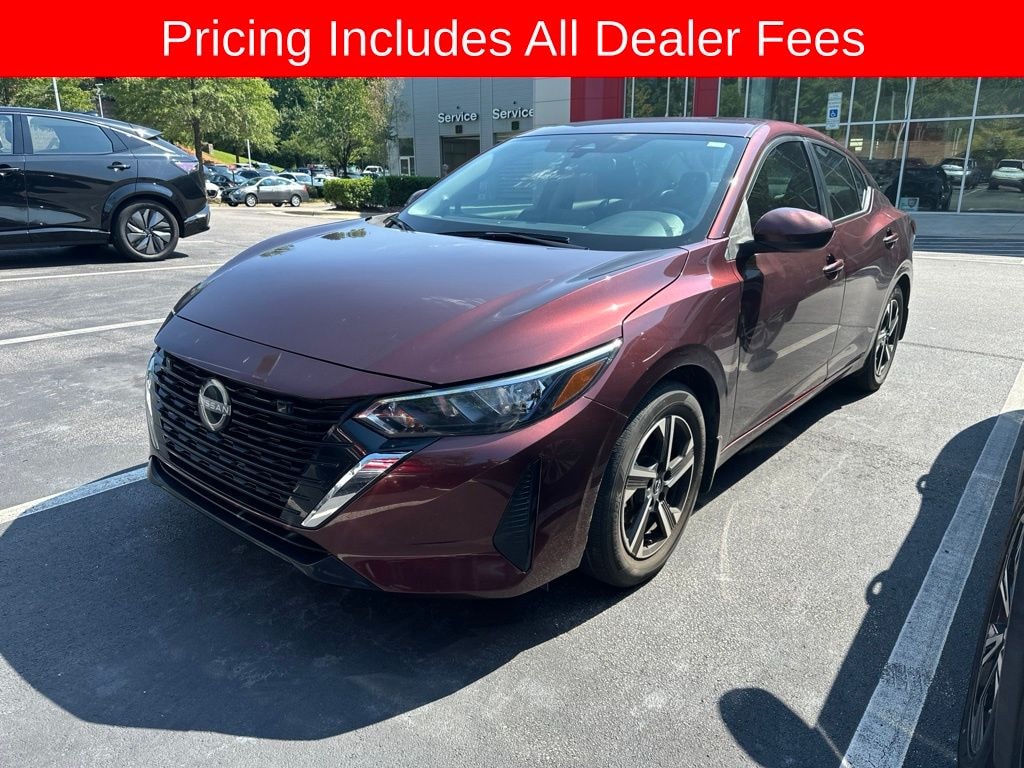 Certified 2024 Nissan Sentra SV Sedan