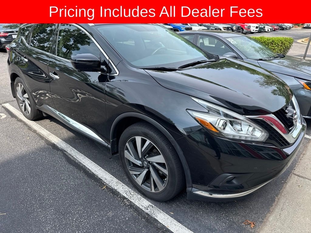 Used 2016 Nissan Murano Platinum SUV