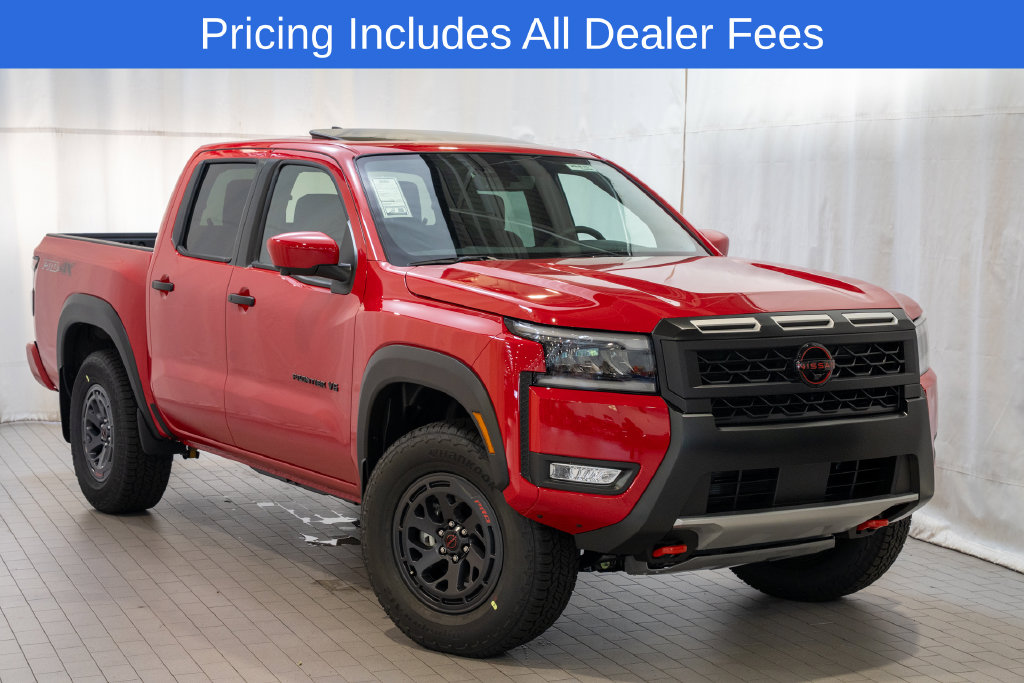 2027 Nissan Frontier PRO-4X Truck Crew Cab