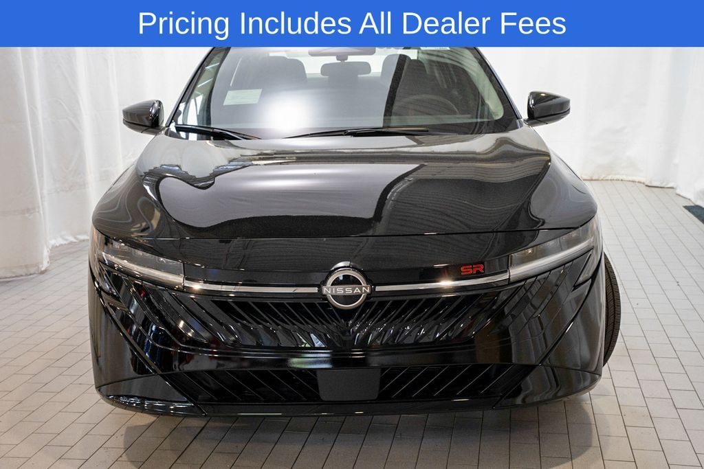 New 2026 Nissan Sentra SR Sedan