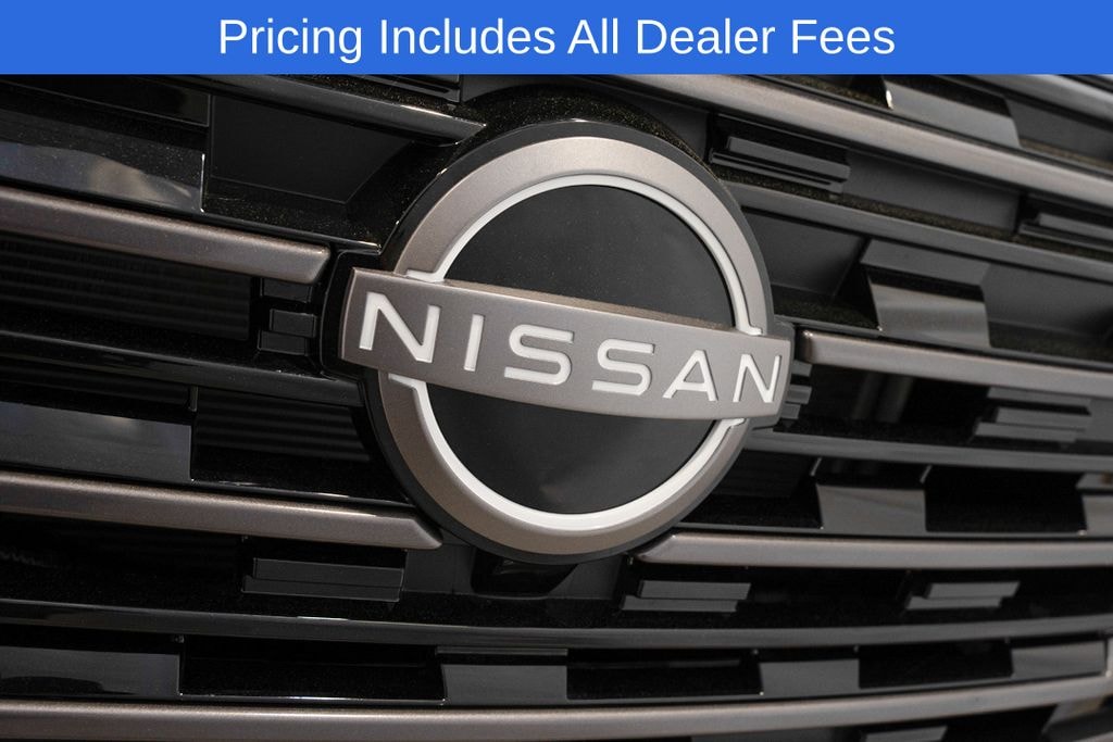 New 2026 Nissan Rogue SV SUV