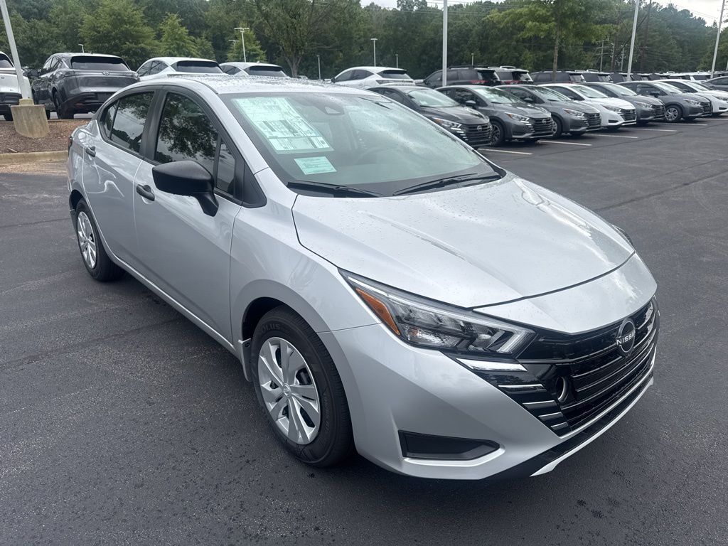 2025 Nissan Versa 1.6 S