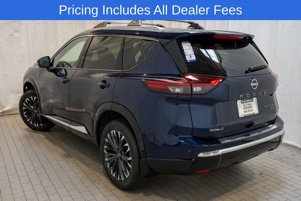 New 2026 Nissan Rogue Platinum SUV