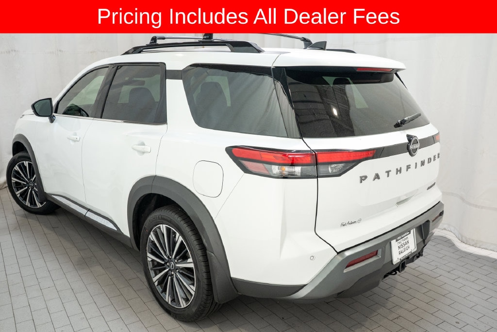 Certified 2026 Nissan Pathfinder Platinum SUV