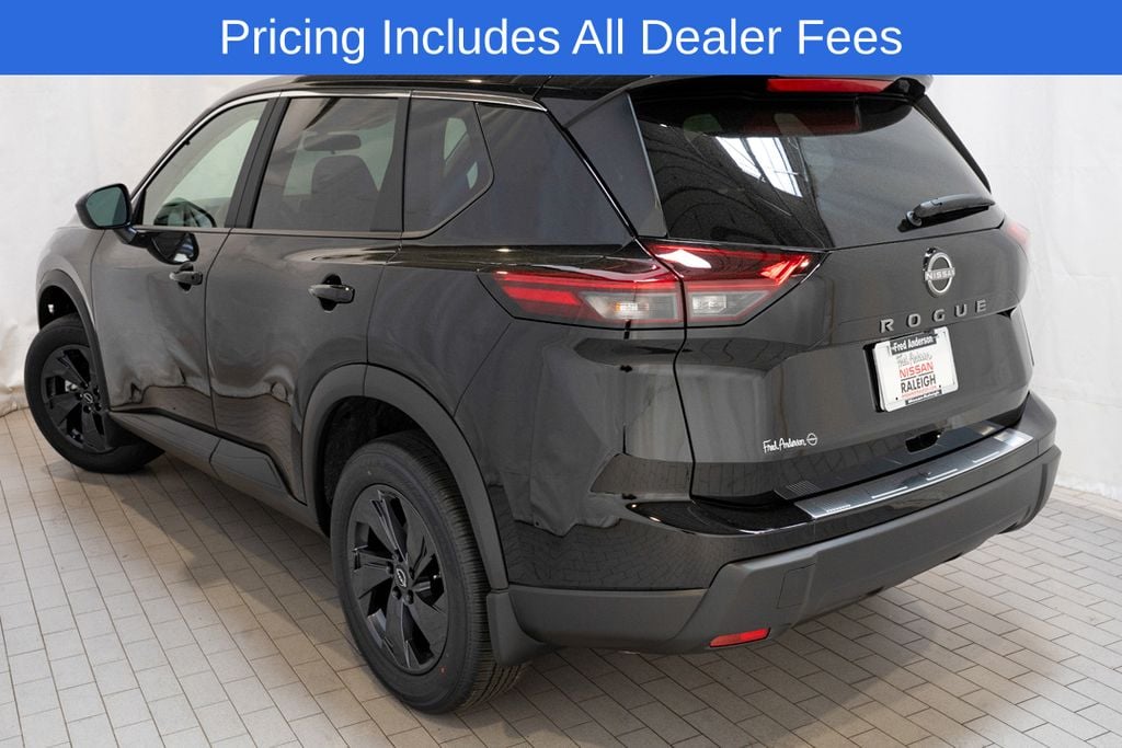 New 2026 Nissan Rogue SV SUV