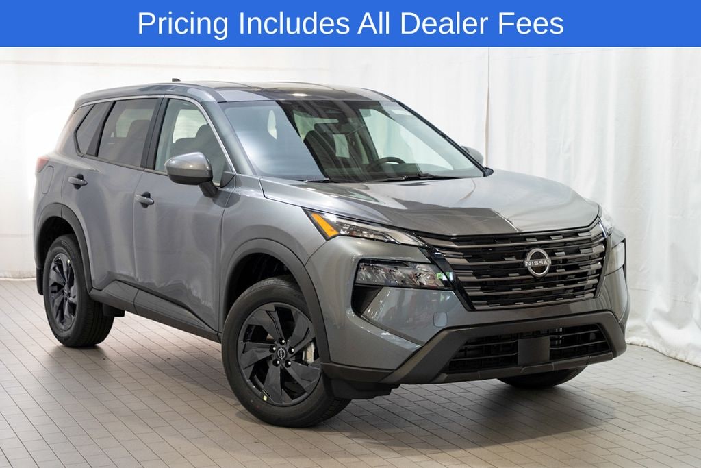 New 2026 Nissan Rogue SV SUV