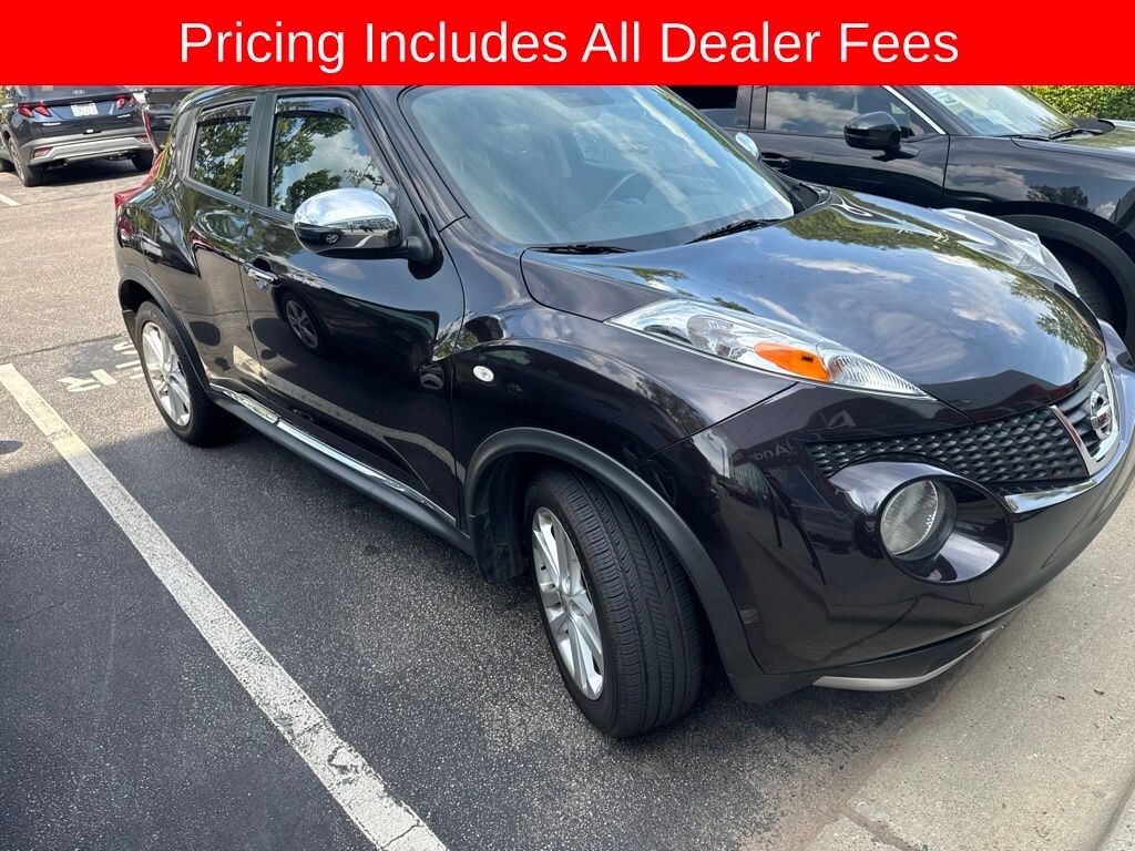 Used 2014 Nissan Juke SV SUV