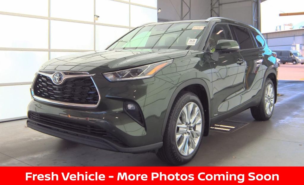 2023 Toyota Highlander Hybrid SUV  2023 Toyota Highlander Hybrid SUV