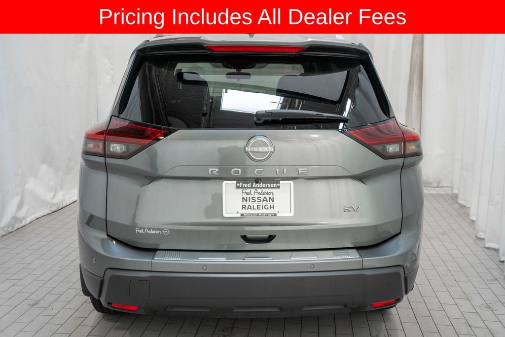 Certified 2024 Nissan Rogue SV SUV