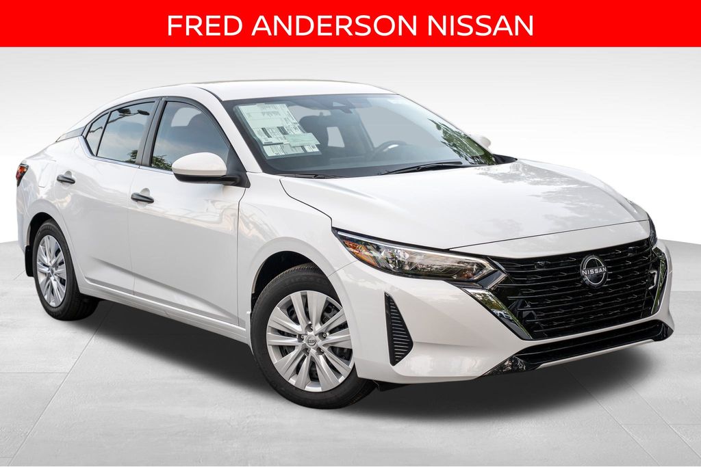 2025 Nissan Sentra Sedan 