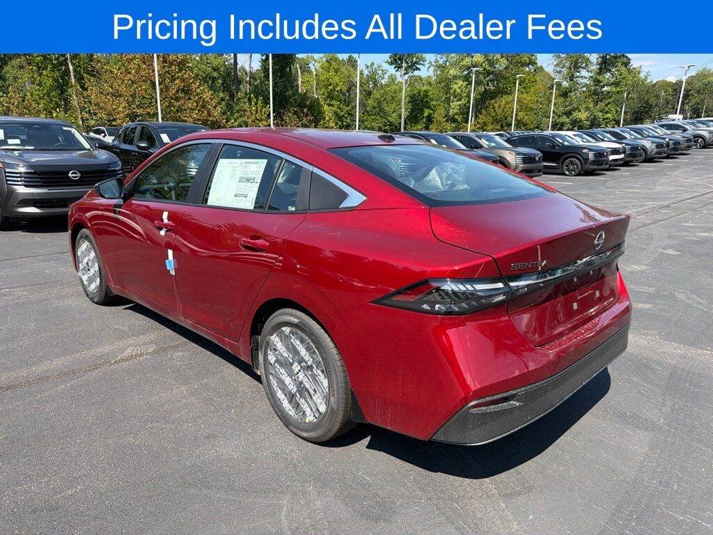 New 2027 Nissan Sentra SV Sedan