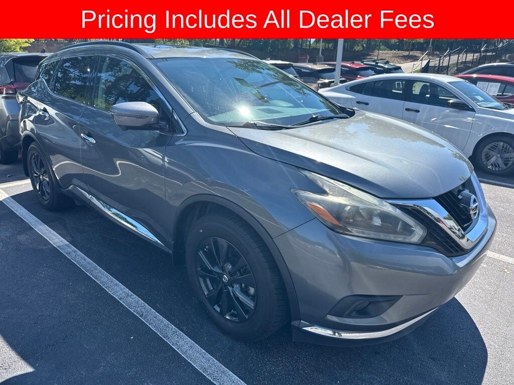 Used 2018 Nissan Murano SV SUV