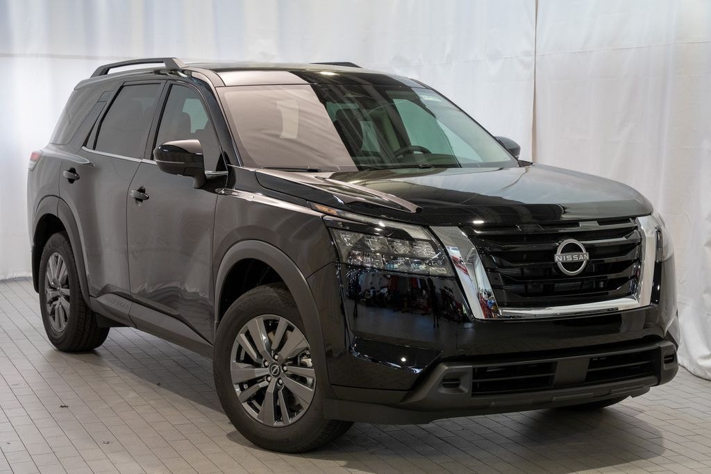 New 2025 Nissan Pathfinder SV SUV