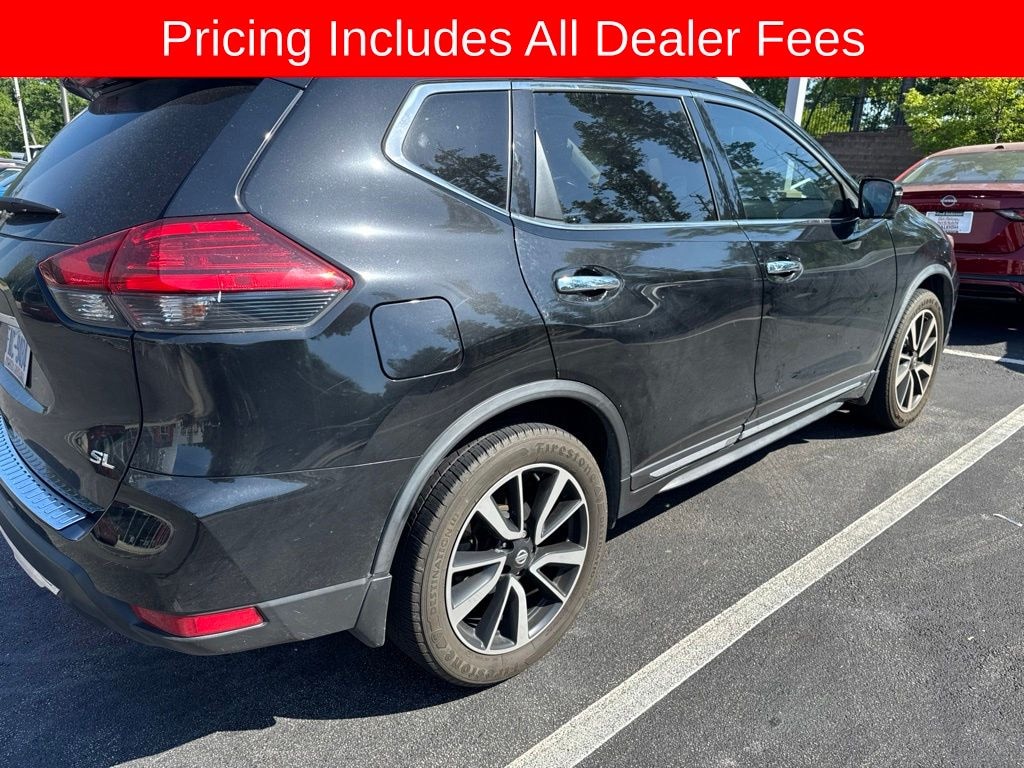 Used 2017 Nissan Rogue SL SUV