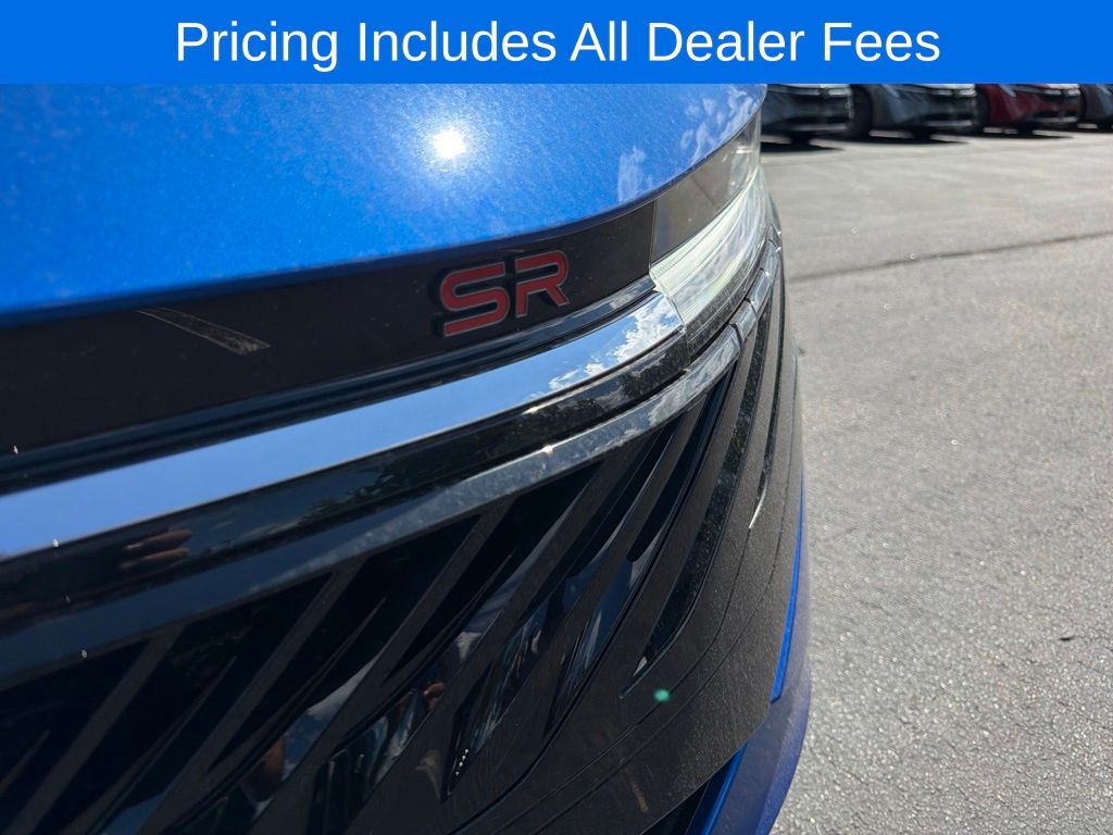 New 2027 Nissan Sentra SR Sedan