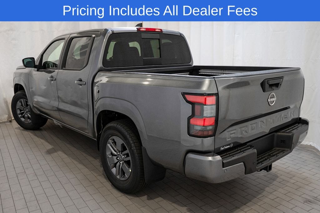 New 2026 Nissan Frontier SV Truck Crew Cab