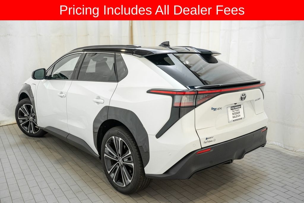 Used 2025 Toyota bZ4X Limited SUV