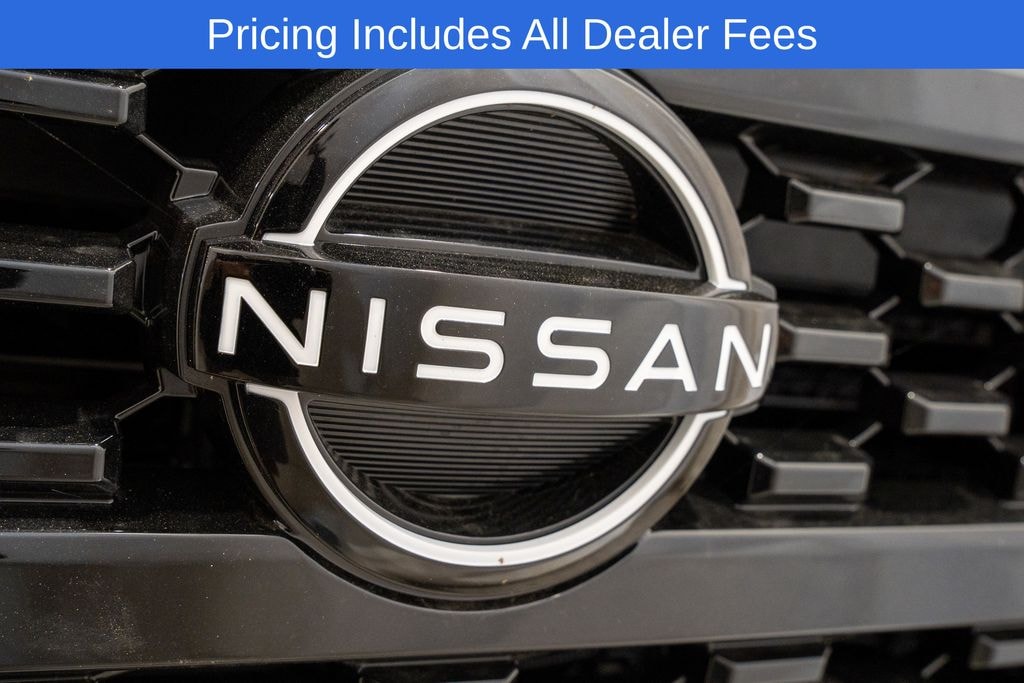 New 2026 Nissan Frontier SV Truck Crew Cab