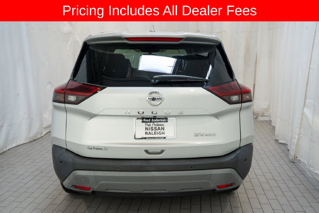 Used 2021 Nissan Rogue SV SUV
