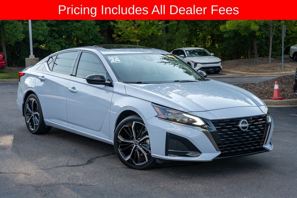 Certified 2024 Nissan Altima 2.5 SR Sedan