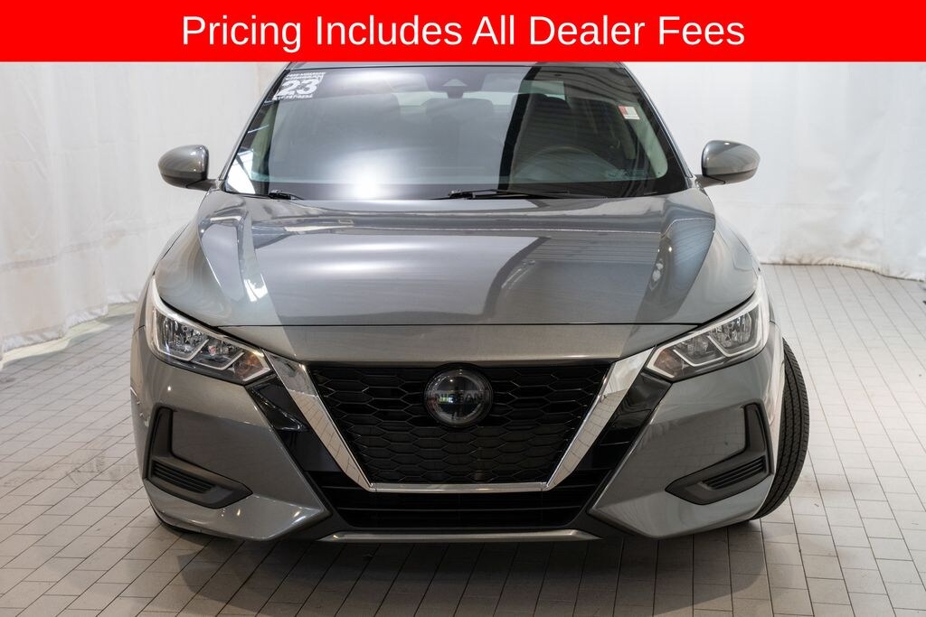 Certified 2023 Nissan Sentra S Sedan