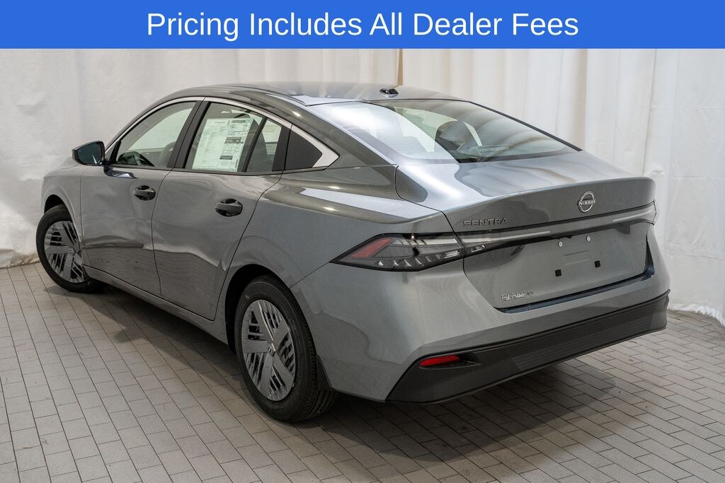 New 2026 Nissan Sentra S Sedan