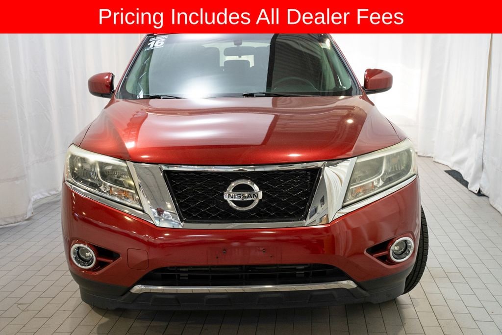 Used 2016 Nissan Pathfinder S SUV