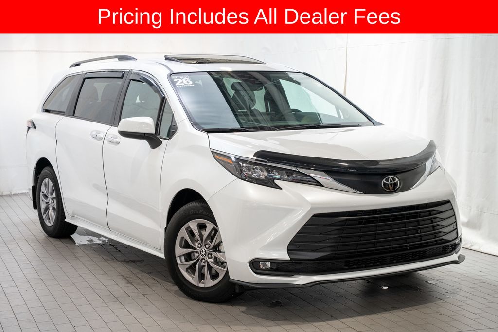 2026 Toyota Sienna Minivan/Van 