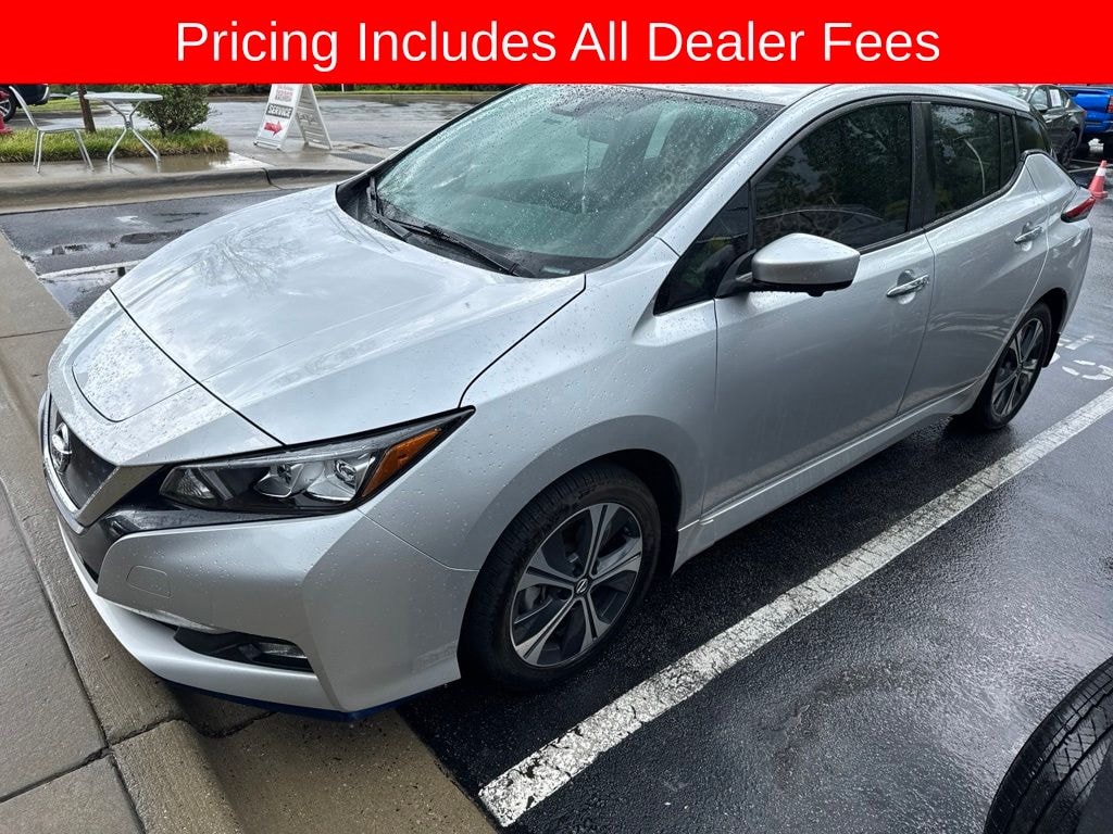 Certified 2022 Nissan LEAF SV Plus Hatchback