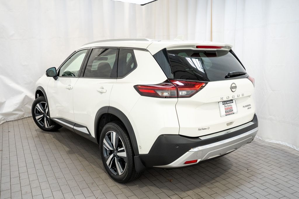 Used 2023 Nissan Rogue Platinum SUV
