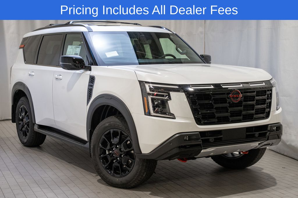 2026 Nissan Armada PRO-4X's photo