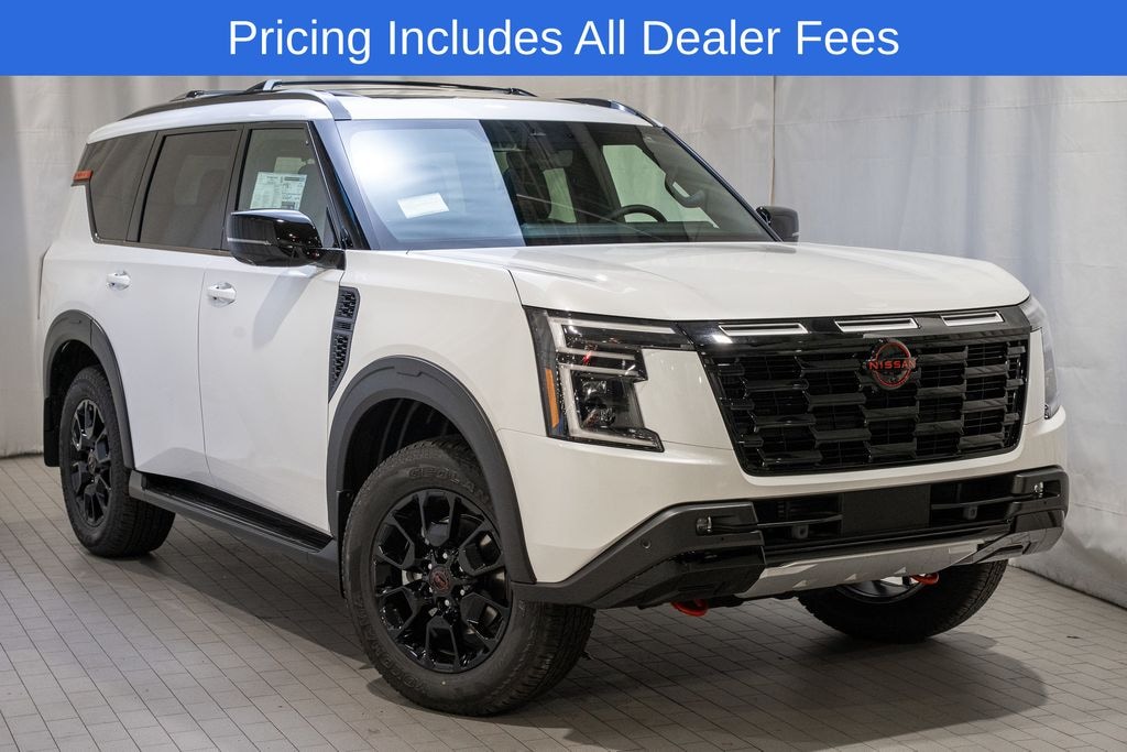 New 2026 Nissan Armada PRO-4X SUV