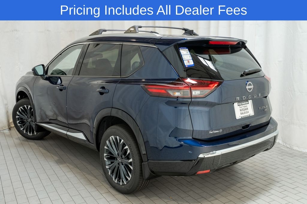 New 2026 Nissan Rogue Platinum SUV