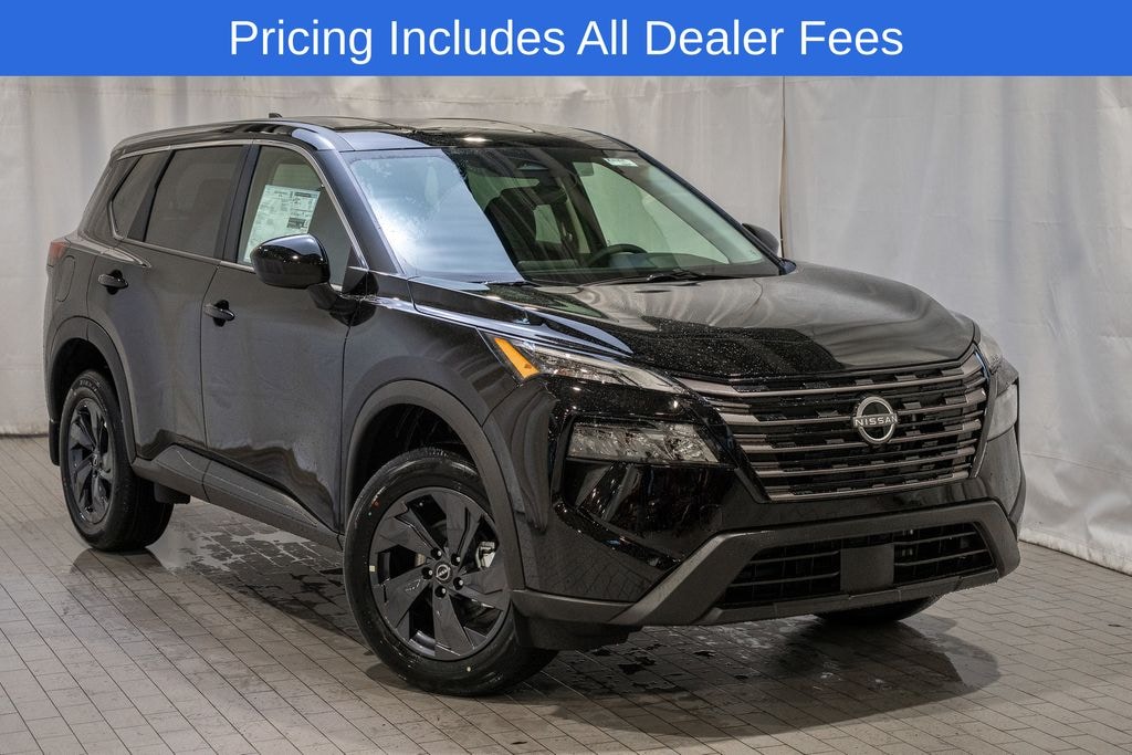 New 2026 Nissan Rogue SV SUV