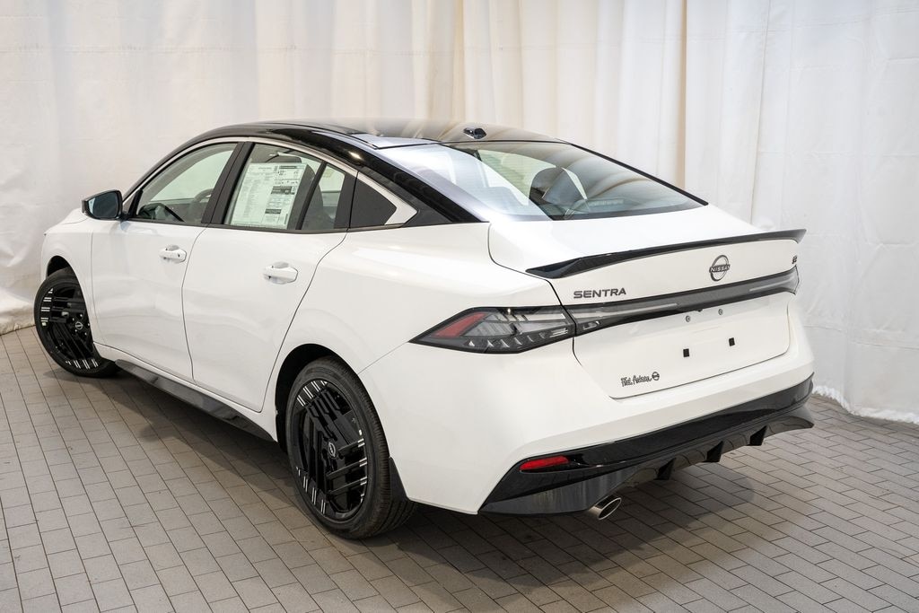 New 2026 Nissan Sentra SR Sedan