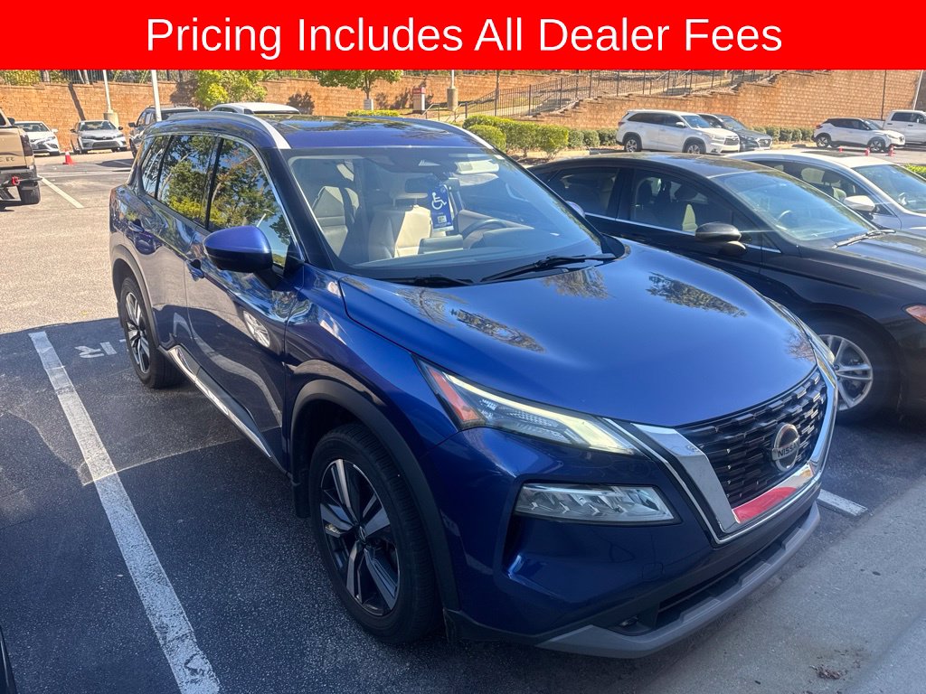 Used 2021 Nissan Rogue SL SUV
