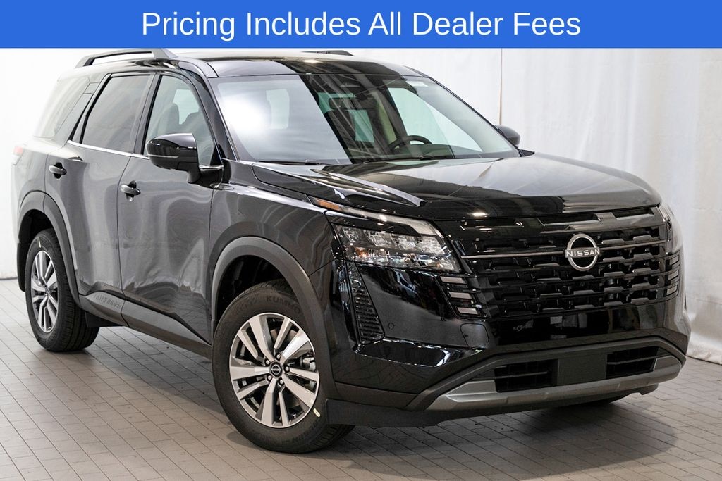 New 2026 Nissan Pathfinder SL SUV