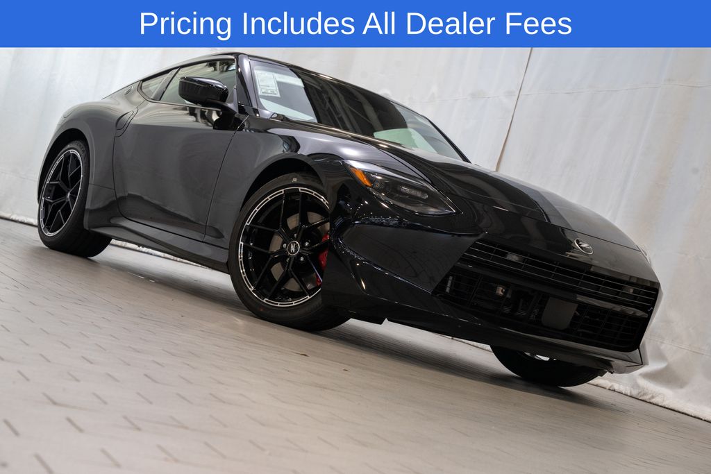 New 2027 Nissan Z Performance Coupe