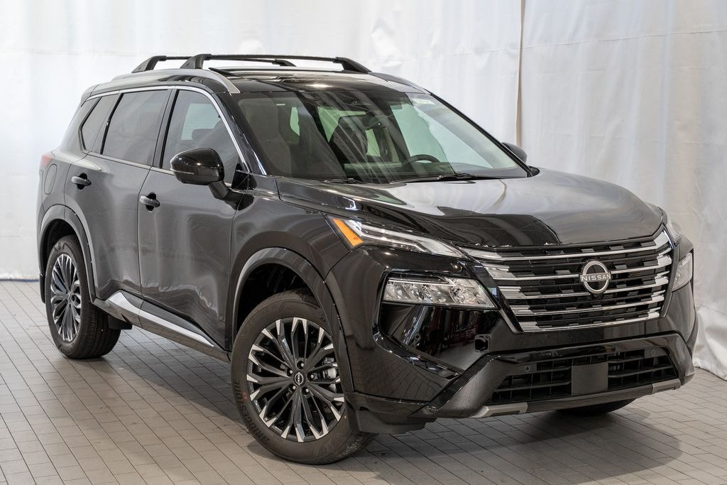 New 2026 Nissan Rogue Platinum SUV