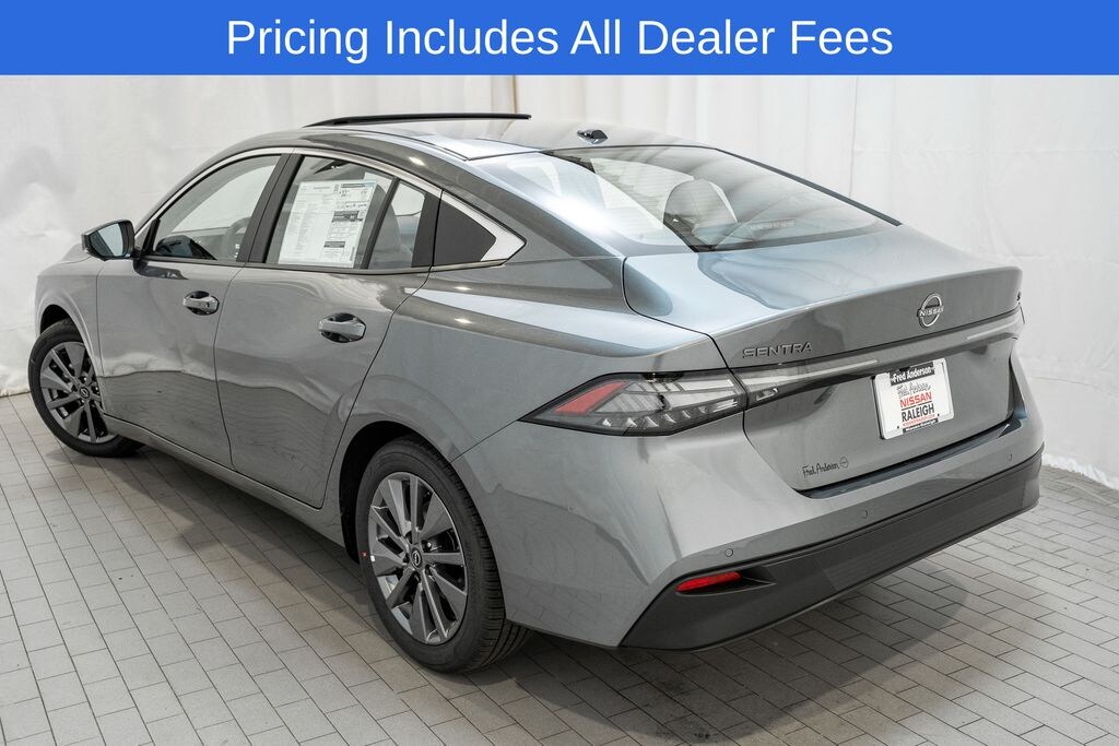 New 2026 Nissan Sentra SL Sedan