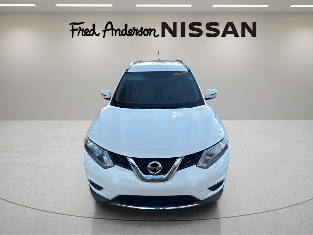 Certified 2016 Nissan Rogue S SUV