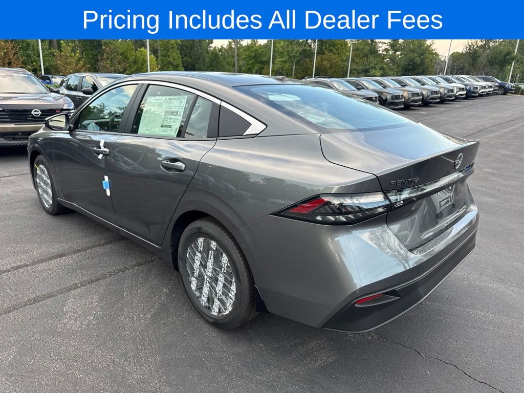 New 2027 Nissan Sentra SV Sedan