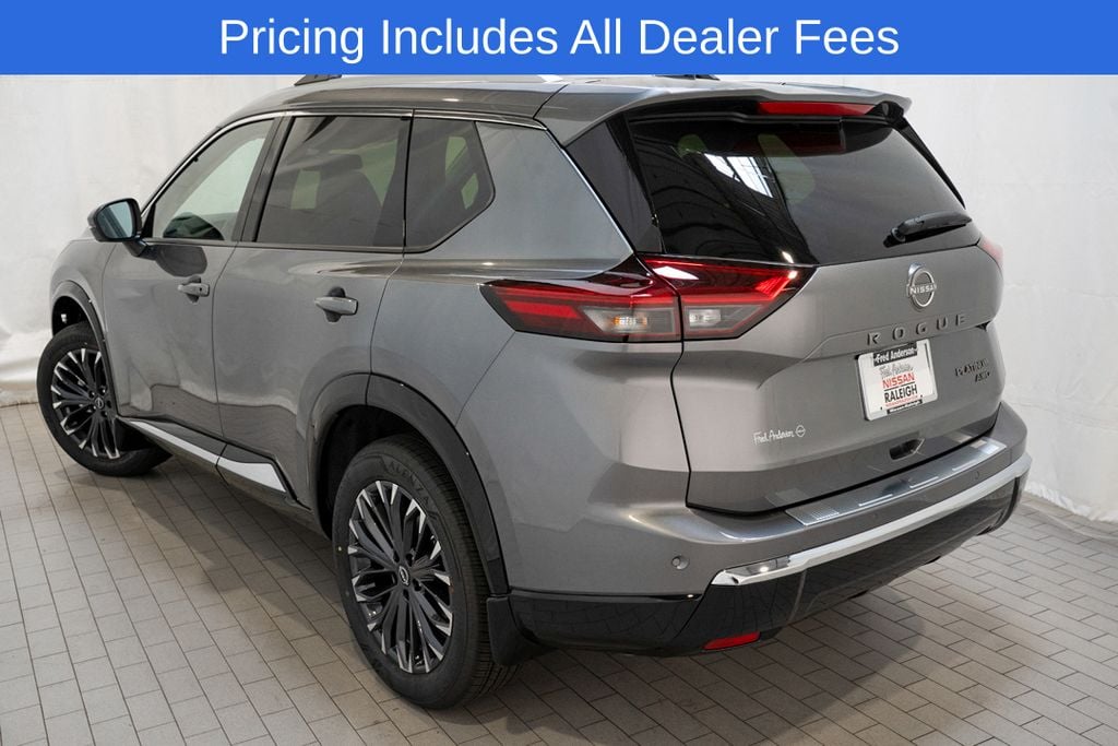 New 2026 Nissan Rogue Platinum SUV