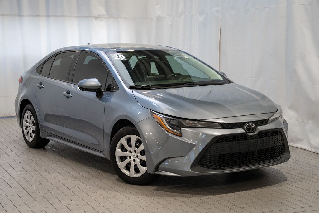 2020 Toyota Corolla Sedan 