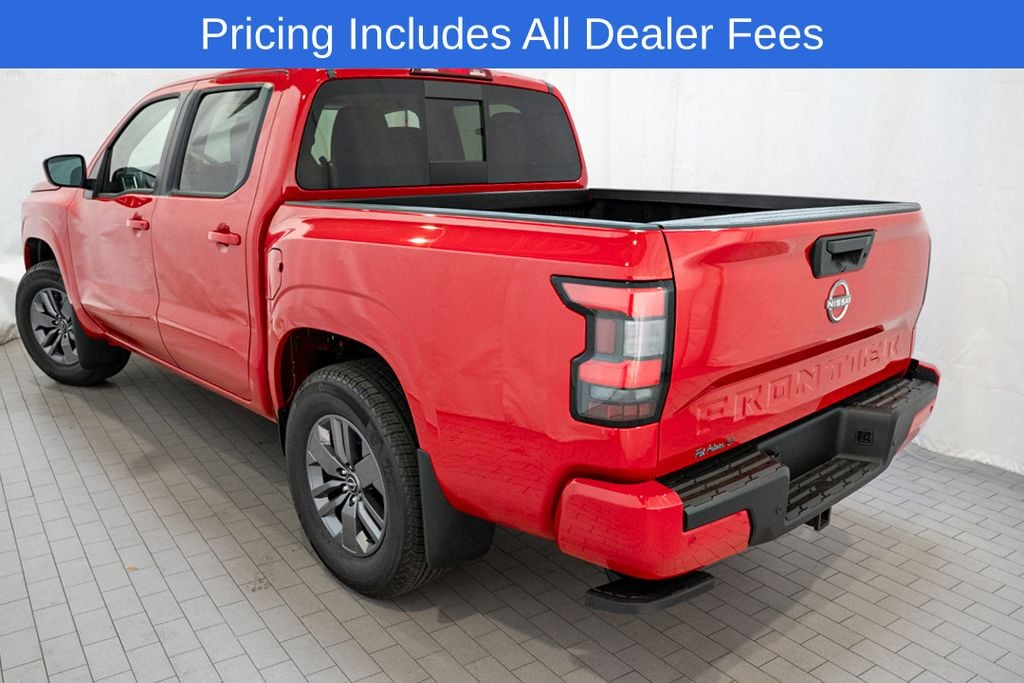 New 2026 Nissan Frontier SV Truck Crew Cab
