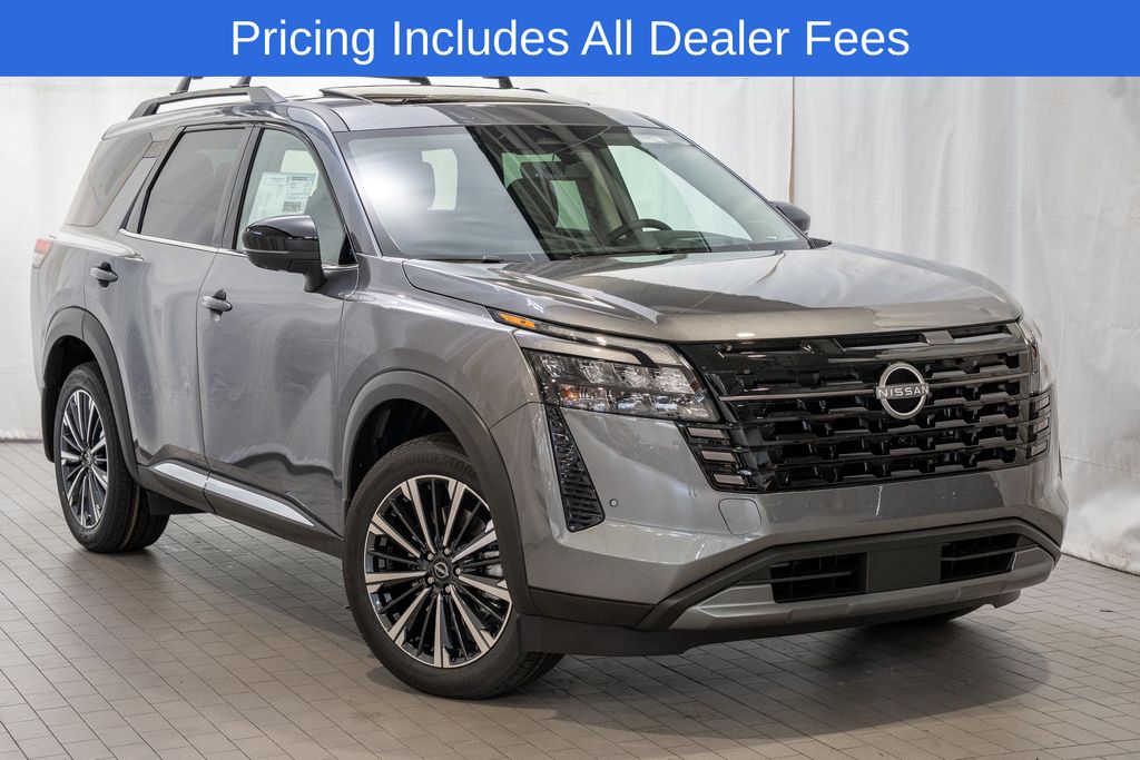 2026 Nissan Pathfinder